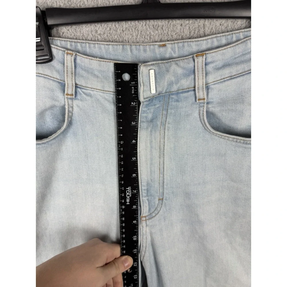 Givenchy Mens Size 30 Light Wash Mid Rise Straight Leg Jeans Made in Italy